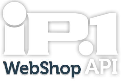 iP.1 Shop API